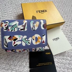 Fendi authentic wallet 🎖️